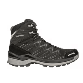 Lowa Innox Pro GTX Mid Men's Boots, Black/Grey