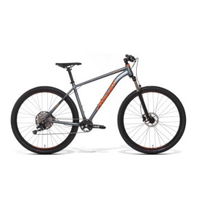 Amulet Rival 6.0 SH 29'' Bike, black matt/orange