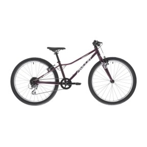 Amulet Tomcat SH 24'' Bike, royal purple/silver | 8,5 kg | 115-135 cm