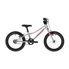 Amulet Youngster Belt 16'' Bike, alu burshed transparent/red | 5,9 kg | 90-110 cm