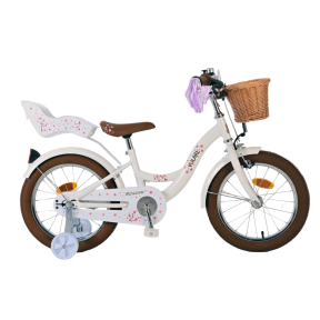 Volare Blossom Girls Bike 16'', White