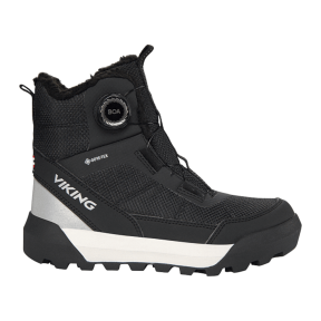 Viking Expower Warm GTX BOA Kid's Winter Boots, black