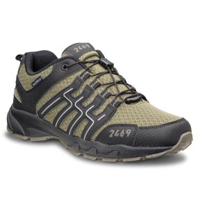 2469 Hiker Low Men's Shoes, Black/olive 246900 bl/ol