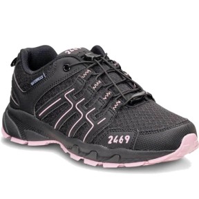 2469 Hiker Low Waterproof Women's Shoes, 246901 bl/pink