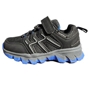 2469 Hiker Low Kids Shoes, blue/black