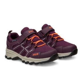 2469 Hiker Low Kids Shoes, Purple