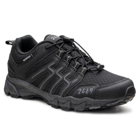 2469 Hiker Low Men's Shoes, Black