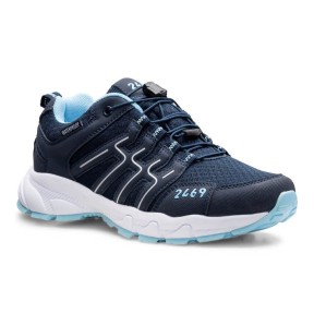 2469 Hiker Low Women's Shoes, Navy/Light Blue