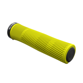 Syncros XC, Lock-On Grips, Radium Yellow