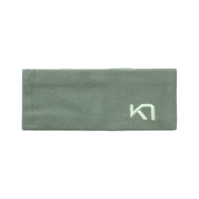 Kari Traa Kari Fleece Headband, Murk Green