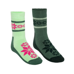 Kari Traa Rusa Wool Sock 2PK, Mint