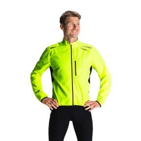 Fusion S1 Men's Run Jacket, Yellow