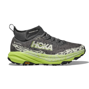 Hoka Speedgoat 6 Mid Gore-Tex Men's, Outer Orbit/Lettuce