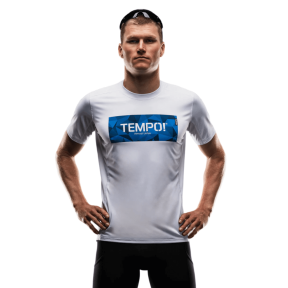 Fusion Tempo! Men's T-shirt, ocean