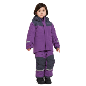 Didriksons Skare Kids' Set, Royal Purple