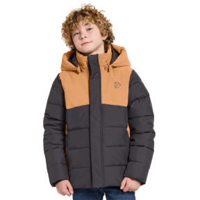 Didriksons Ryolit Kids' Jacket, Almond Brown