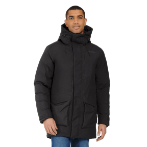 Didriksons Akilles Men's Parka, Black