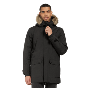 Didriksons Rick Men's Parka, Black