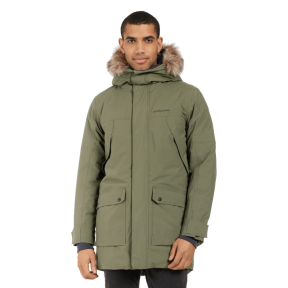 Didriksons Rick Men's Parka, Deep Green