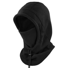 4F ABALU053 Balaclava, Black