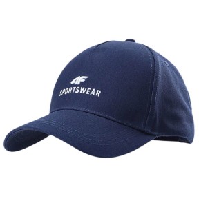 4F ACABU266 Unisex Cap, Navy