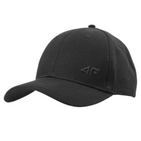 4F ACABU271 Unisex Cap, Black