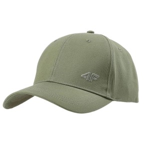 4F ACABU271 Unisex Cap, Khaki