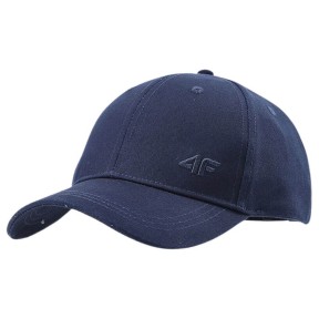 4F ACABU271 Unisex Cap, Navy