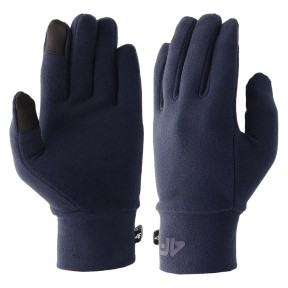 4F AGLOU038 Kids Gloves, Navy Blue