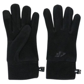 4F AGLOU069 Kids Gloves, Black