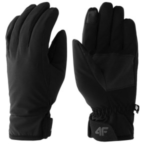 4F AGLOU087 Gloves, Black