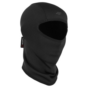 4F BALU027 Unisex Polartec Ski Balaclava, Black