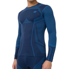 4F BIMB031G Men's Top Base Layer, Dark Blue