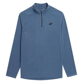 4F BIMP010 Men's Thermoactive Fleece Top, Denim