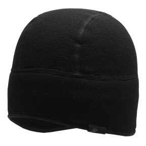 4F CAF010 Primaloft Unisex Winter Beanie, Black