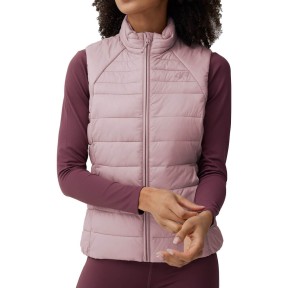 4F F091 Women's Synthetic-Fill Down Vest, Beiga