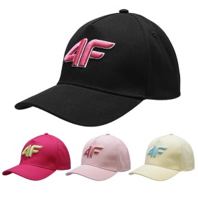 4F F104 Snapback Girls Cap