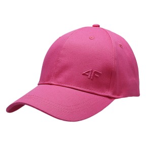 4F F109 Women's Strapback Cap, Hot Pink