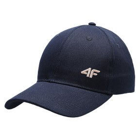 4F F109 Women's Strapback Cap, Navy