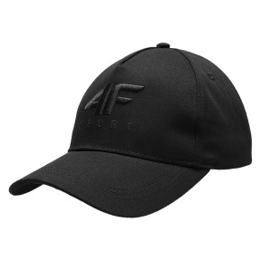 4F F116 Women's Baseball Cap, Deep Black