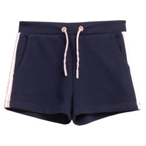 4F Girls Sweat Shorts JSKDD002, Navy