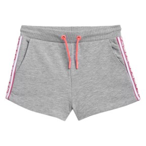 4F Girls Sweat Shorts JSKDD002A, Light Grey