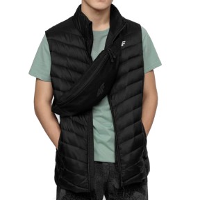 4F KUMP001 Men's Insulated Vest, Black