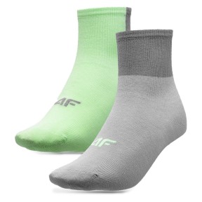 4F M106 Boy's Casual Crew Socks (2-pack), Multicolour