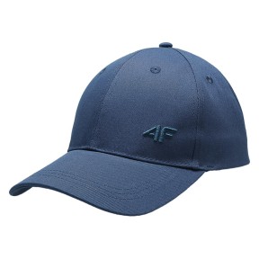 4F M119 Men's Strapback Cap, Denim