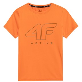 4F M166 Boys T-Shirt, Orange