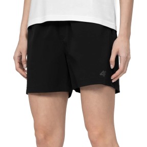 4F SKDTR061 Women's 4waystretch Trekking Shorts, Black