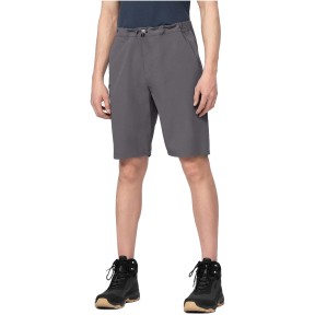 4F SKMTR060 Men's Ultralight Trekking Shorts, Grey