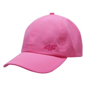 4F Snapback Girls Cap, Pink