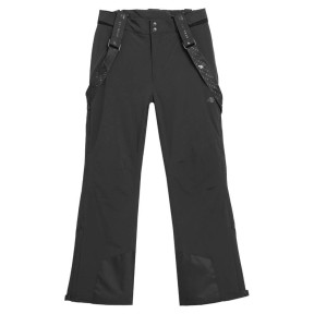 4F SPDN004 Women's Ski Pants, black